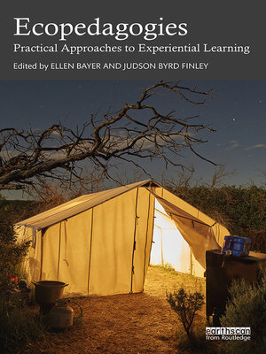 cover image of Ecopedagogies